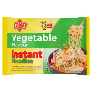 Vegetable Flavour Instant Noodles 70g
