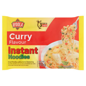 Curry Flavour Instant Noodles