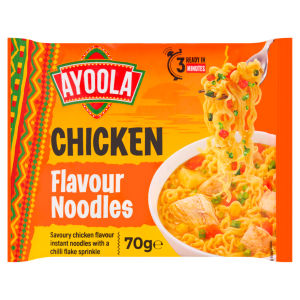 Chicken Flavour Instant Noodles