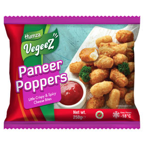 Vegeez Paneer Poppers Little Crispy & Spicy Cheese Bites