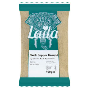 Rajah Spices Coarse Black Pepper Powder