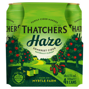 Thatchers Haze Cider 4X440ml Can