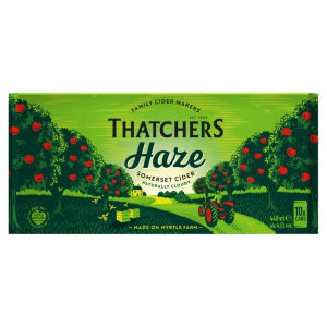 Thatchers Haze Cider 10X440ml Can