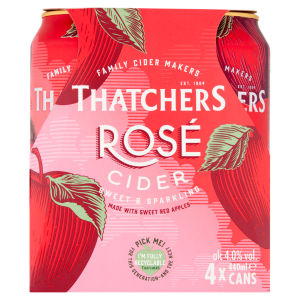 Thatchers Zero 4 x 440ml