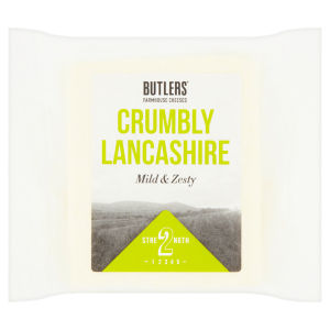 Butlers Crumbly Lancashire 200g