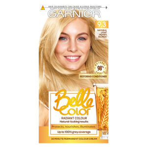 Belle Color 9.3 Natural Light Honey Blonde Permanent Hair Dye
