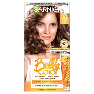 Belle Color 6 Natural Light Brown Permanent Hair Dye