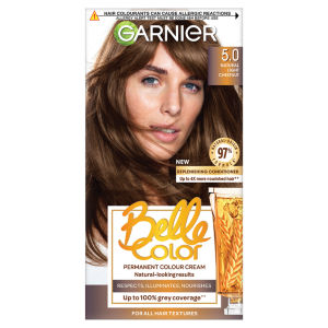 Belle Color 5 Natural Brown Permanent Hair Dye