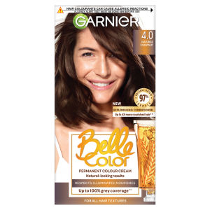 Belle Color 4 Natural Dark Brown Permanent Hair Dye