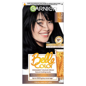 Belle Color 1 Black Permanent Hair Dye