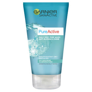 Pure Active Anti-Blackhead Deep Pore Face Wash Oily Skin 150ml
