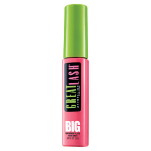 Great Lash Big Mascara Lengthening and Volumising Mascara Blackest Black