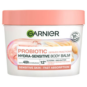 Probiotic Hydra-Sensitive Body Balm, Body Balm for Sensitive Skin, Vegan Formula, 380ml
