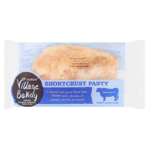 Shortcrust Pasty