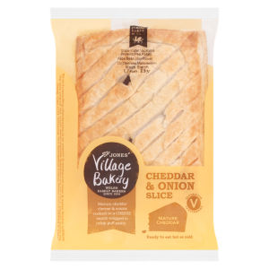 Cheddar & Onion Slice