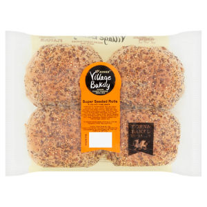 4 Super Seeded Rolls