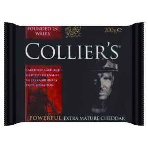 Powerful Welsh Cheddar 200g