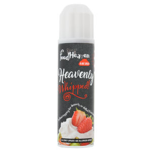 Food Heaven Whipped Spray Cream Vegan 200Ml