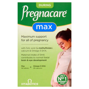 Vitabiotics Pregnacare Maximum Prenatal Vitamins & Minerals Dual Pack X84