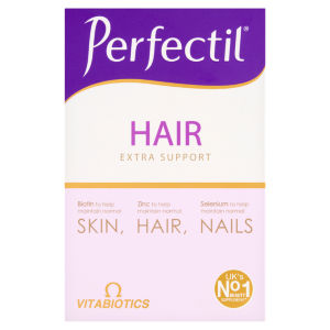 Vitabiotics Perfectil Hair Extra Support Advanced Micronutrient Tablets 60s