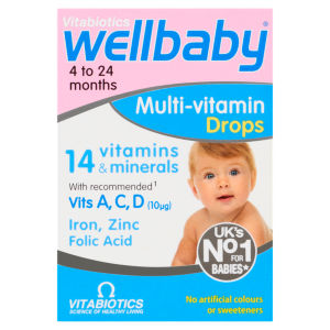 4 to 24 Months Multi-Vitamin Drops 30ml