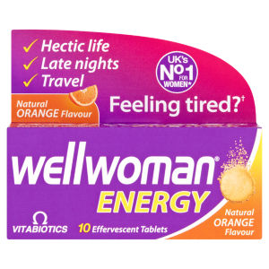 Energy Natural Orange Flavour 10 Effervescent Tablets