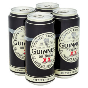 Original Extra Stout Beer 4 x 440ml Can