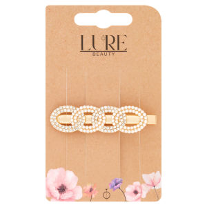 Gold & Pearl Clip