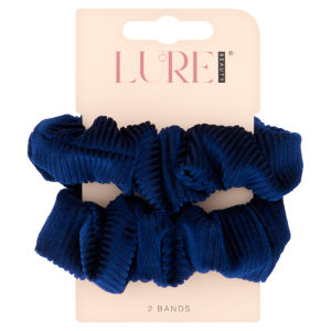 2 Bands Velvet Scrunchies