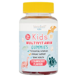 Kids Multivitamin Gummies Strawberry Flavour 30 Gummies 3+ Years