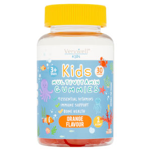 30 Kids Multivitamin Gummies Orange Flavour 3+ Years