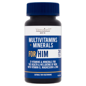 Men Multivitamins + Minerals For Him 1 A Day 30 Tablets