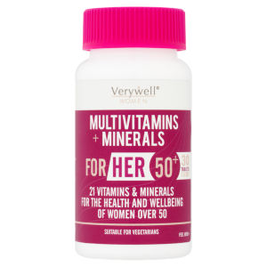 Women Multivitamins + Minerals for Her 50+ 1 A Day 30 Tablets