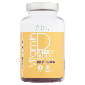 Vitamin D Berry Flavour 30 Gummies