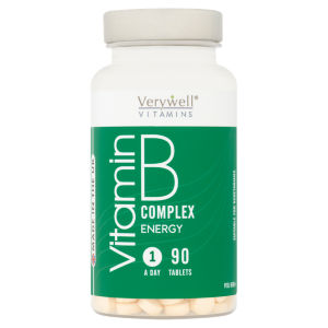Vitamin B Complex Energy 1 A Day 90 Tablets