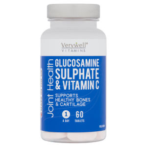 Vitamins Joint Health Glucosamine Sulphate & Vitamin C 60 Tablets