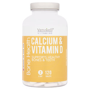Vitamins Bone Health Calcium & Vitamin D 120 Tablets