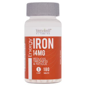 Vitamins Energy Iron 14mg 1 A Day 180 Tablets