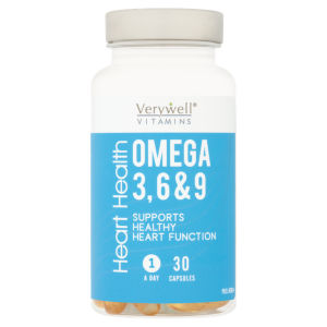 Vitamins Heart Health Omega 3, 6 & 9 30 Capsules