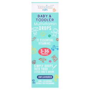 Kids Baby & Toddler Multivitamin Drops Unflavoured 30ml