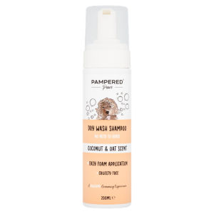 Coconut & Oat Scent Dry Wash Shampoo 200ml