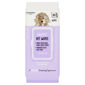 80 Pawfect Pet Wipes