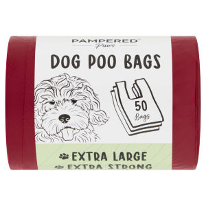 50 Dog Poo Bags
