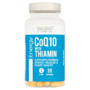 Vitamins Energy CoQ10 with Thiamin 1 a Day 30 Capsules