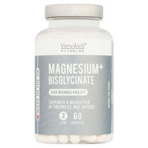 Vitamins Magnesium+ Bisglycinate 2 a Day 60 Capsules