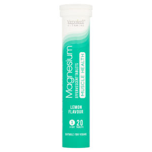 Vitamins Magnesium Lemon Flavour Effervescent 1 a Day 20 Tablets