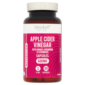 Being Metabolism Apple Cider Vinegar 600mg 1 A Day 30 Capsules