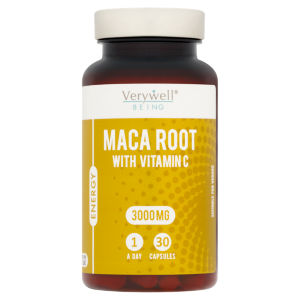 Being Energy Maca Root with Vitamin C 3000mg 1 A Day 30 Capsules