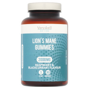 Being Cognition Raspberry & Blackcurrant Flavour 2000mg 1 a Day Lion's Mane 30 Gummies