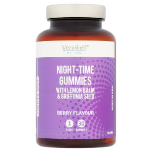 Being Lights Out 30 Berry Flavour Night-Time Gummies 1 A Day